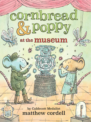 cover image of Cornbread & Poppy at the Museum